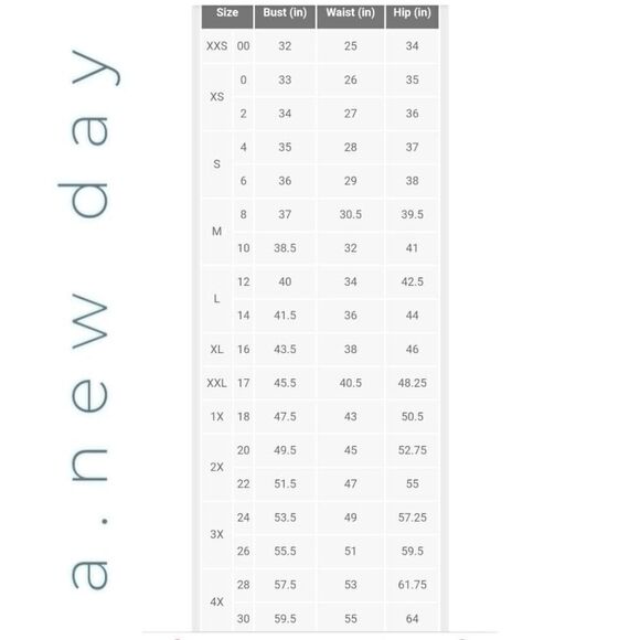 A new day Black Sleveless Side cinched  Dress 3X - Picture 2 of 2